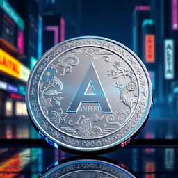 A digital currency coin inspired by anime, named 'Anteiku'