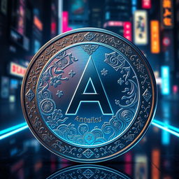 A digital currency coin inspired by anime, named 'Anteiku'