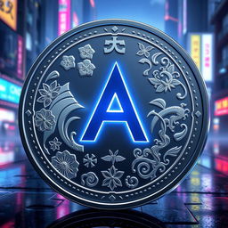 A digital currency coin inspired by anime, named 'Anteiku'