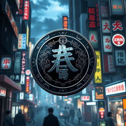 A digital currency concept called 'Anteiku' set in the anime world of Tokyo Ghoul