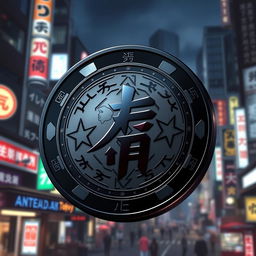 A digital currency concept called 'Anteiku' set in the anime world of Tokyo Ghoul