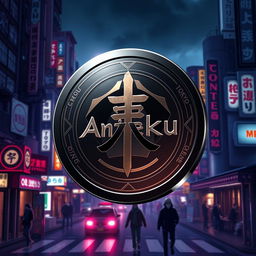 A digital currency concept called 'Anteiku' set in the anime world of Tokyo Ghoul