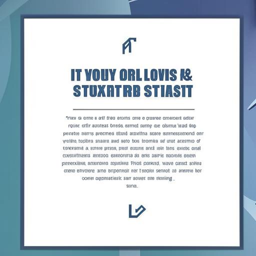 Design a professional and visually appealing business quote template for a moving and storage company, featuring icons of boxes, trucks, and storage units
