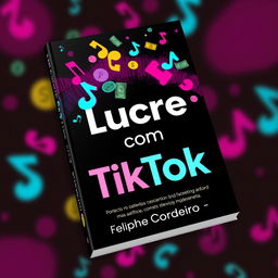 An ebook cover that captures the essence of TikTok and the potential for profit