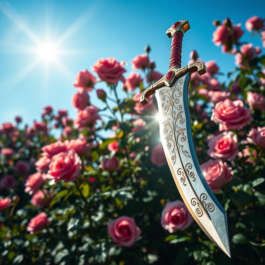 A mystical sword known as the 'Espada de Rosa'