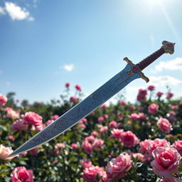 A mystical sword known as the 'Espada de Rosa'