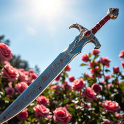 A mystical sword known as the 'Espada de Rosa'