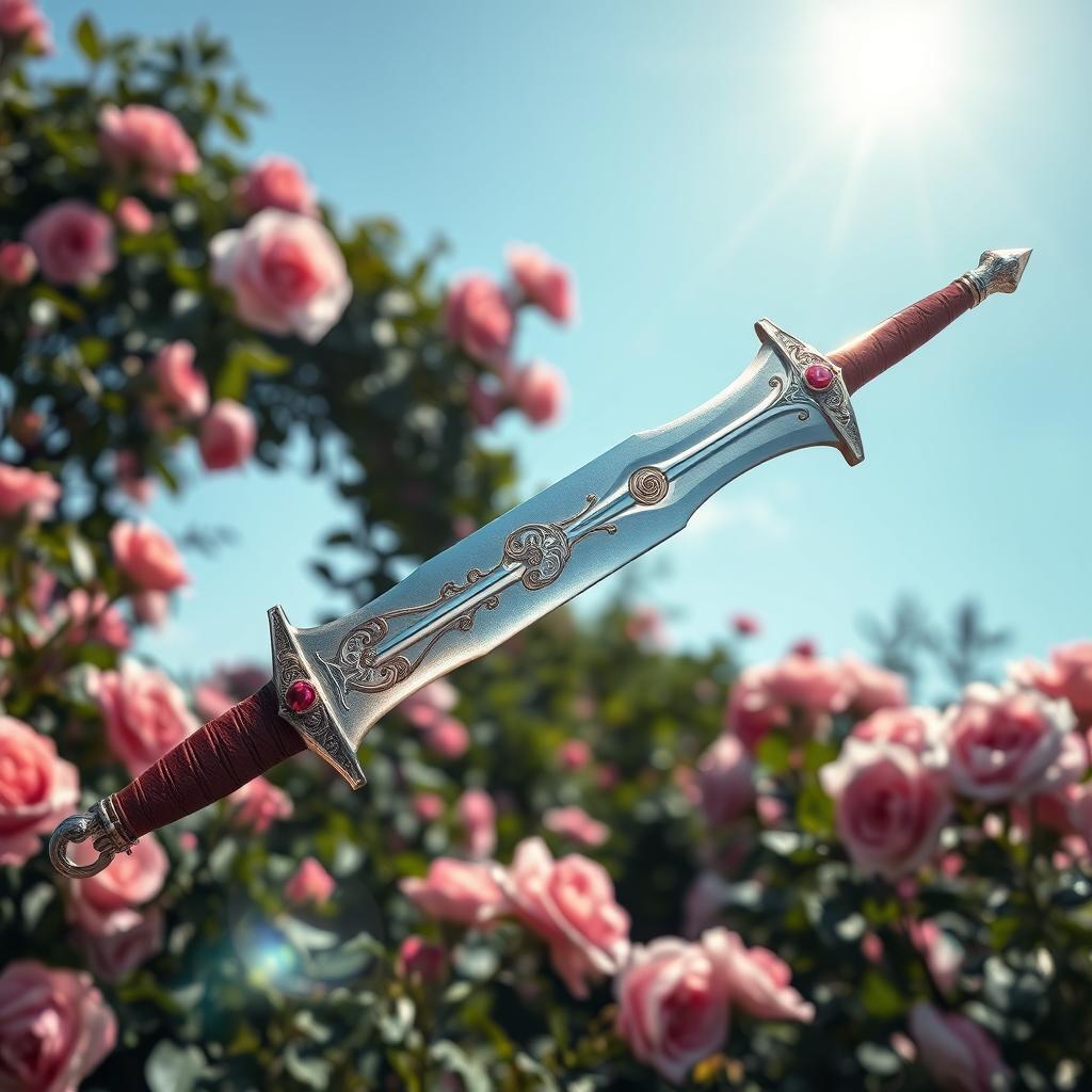 A mystical sword known as the 'Espada de Rosa'