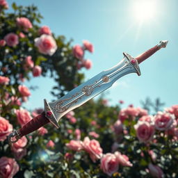 A mystical sword known as the 'Espada de Rosa'