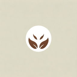 Create a sophisticated combination logo blending our official logo with elements inspired by nature such as leaves, trees and earthy tones, projecting an aura of organic elegance.