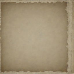 An old, sepia-tinted photograph placed slightly askew, with the edges slightly frayed and worn out