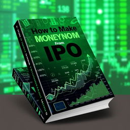 A book cover design for 'How To Make Money From IPO'