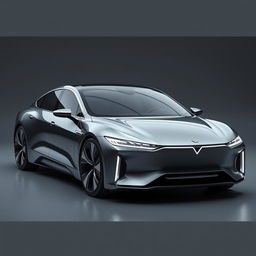 futuristic business class sedan exterior, sleek and aerodynamic shape, cutting-edge materials, ultra-modern LED headlights, smooth chrome accents, advanced aerodynamics, eco-friendly engine design, seamless bodywork, digital side mirrors, large alloy wheels, panoramic glass roof