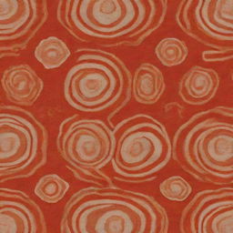 A textile pattern infused with the rich, warm tones of carnelian mineral stone