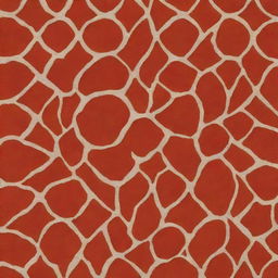 A textile pattern infused with the rich, warm tones of carnelian mineral stone