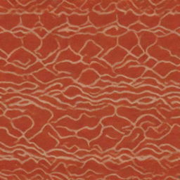 A textile pattern infused with the rich, warm tones of carnelian mineral stone