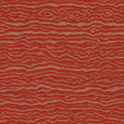 A textile pattern imbued with the intense, red hues of a carnelian mineral stone