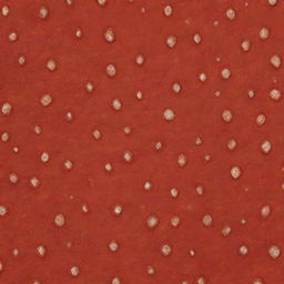 A textile pattern imbued with the intense, red hues of a carnelian mineral stone