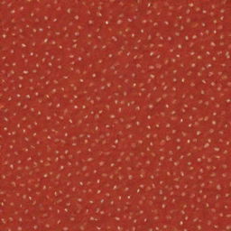 A textile pattern imbued with the intense, red hues of a carnelian mineral stone