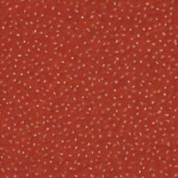 A textile pattern imbued with the intense, red hues of a carnelian mineral stone