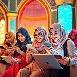 A group of digitally savvy millennials aged 20-35, who are Muslim and active in the digital world