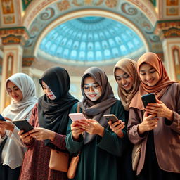 A group of digitally savvy millennials aged 20-35, who are Muslim and active in the digital world