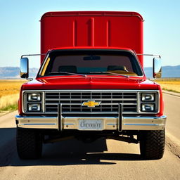 A classic 1980 Chevrolet Chevy, capturing the essence of vintage Americana