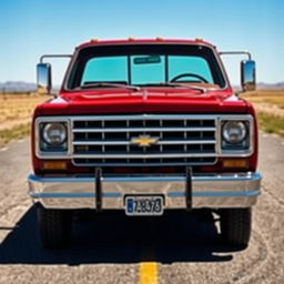 A classic 1980 Chevrolet Chevy, capturing the essence of vintage Americana