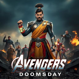 An Indian superhero character in the Avengers Doomsday movie