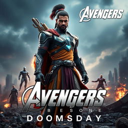 An Indian superhero character in the Avengers Doomsday movie