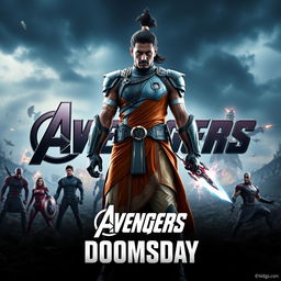 An Indian superhero character in the Avengers Doomsday movie