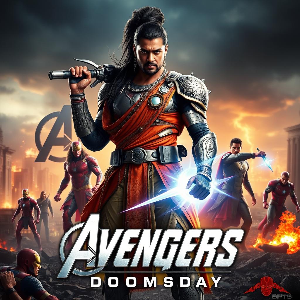 An Indian superhero character in the Avengers Doomsday movie