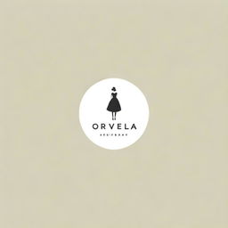 Design a minimalistic and contemporary logo for a chic clothing brand called Orivelea that exudes simplicity and elegance