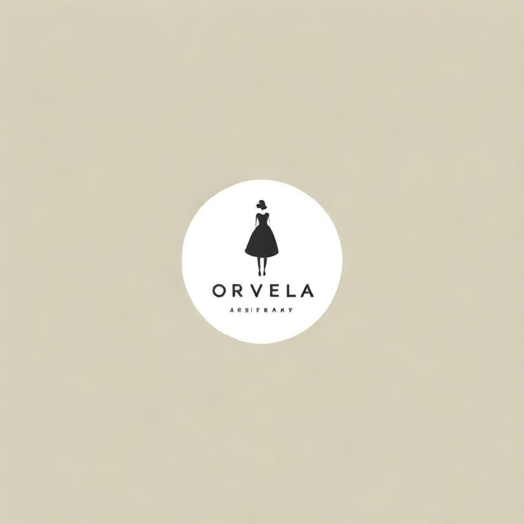 Design a minimalistic and contemporary logo for a chic clothing brand called Orivelea that exudes simplicity and elegance