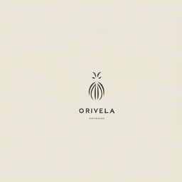 Design a minimalistic and contemporary logo for a chic clothing brand called Orivelea that exudes simplicity and elegance