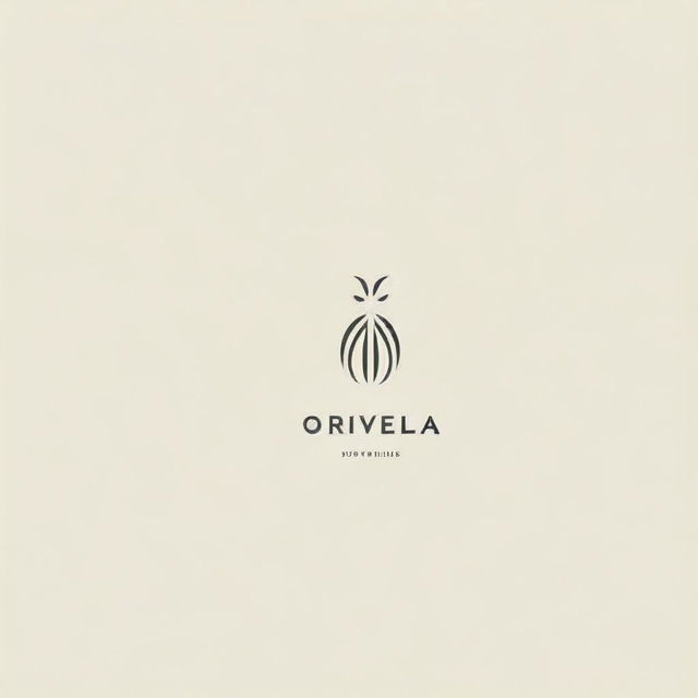 Design a minimalistic and contemporary logo for a chic clothing brand called Orivelea that exudes simplicity and elegance