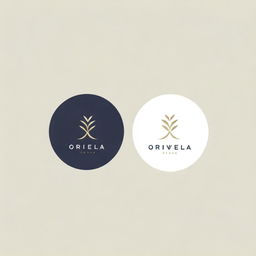 Create a fresh and minimalistic logo for a chic clothing brand named 'ORIVELEA', emphasizing contemporary aesthetics, simplicity, and elegance