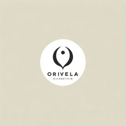 Create a fresh and minimalistic logo for a chic clothing brand named 'ORIVELEA', emphasizing contemporary aesthetics, simplicity, and elegance