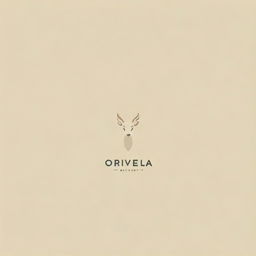 Design a stylish and modern logo for a clothing company named 'ORIVELEA'