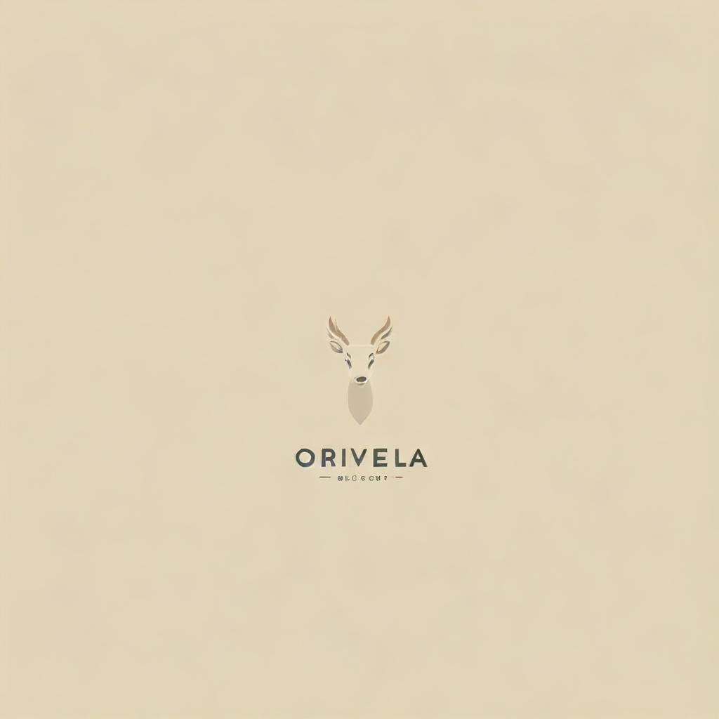 Design a stylish and modern logo for a clothing company named 'ORIVELEA'