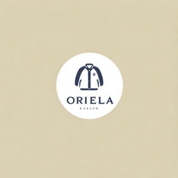 Design a stylish and modern logo for a clothing company named 'ORIVELEA'