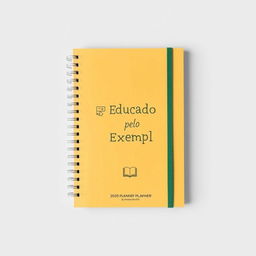 A simple yet elegant cover design for the 2025 planner of EEEP Maria Ângela da Silveira Borges