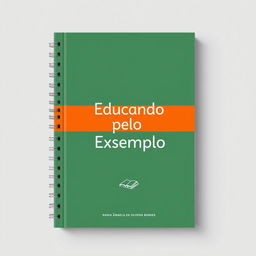 A simple yet elegant cover design for the 2025 planner of EEEP Maria Ângela da Silveira Borges