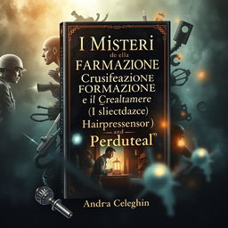 A captivating book cover for "I Misteri della Formazione e il Segreto delle Competenze Perdute"