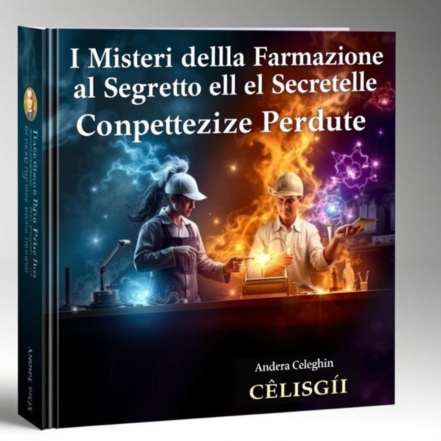 Book cover with the title 'I Misteri della Formazione e il Segreto delle Competenze Perdute' at the top