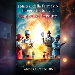 Book cover with the title 'I Misteri della Formazione e il Segreto delle Competenze Perdute' at the top