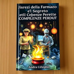 Book cover with the title 'I Misteri della Formazione e il Segreto delle Competenze Perdute' at the top