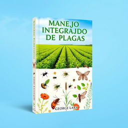 Book cover design for 'Manejo Integrado de Plagas' by George Lara