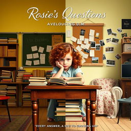 A heartwarming movie poster for the film titled 'Rosie's Questions'