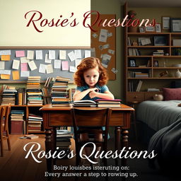 A heartwarming movie poster for the film titled 'Rosie's Questions'